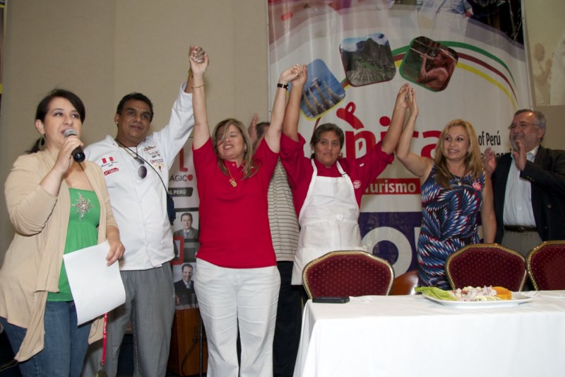 La Feria Gastronómica ‘UNICA’ de Perú to the World Expo celebró la cultura Inca.