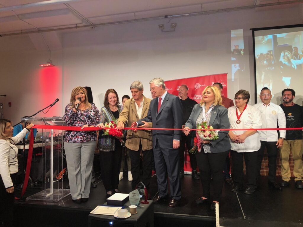 Participación de nuestro país en evento gastronómico “Perú to the World Expo”